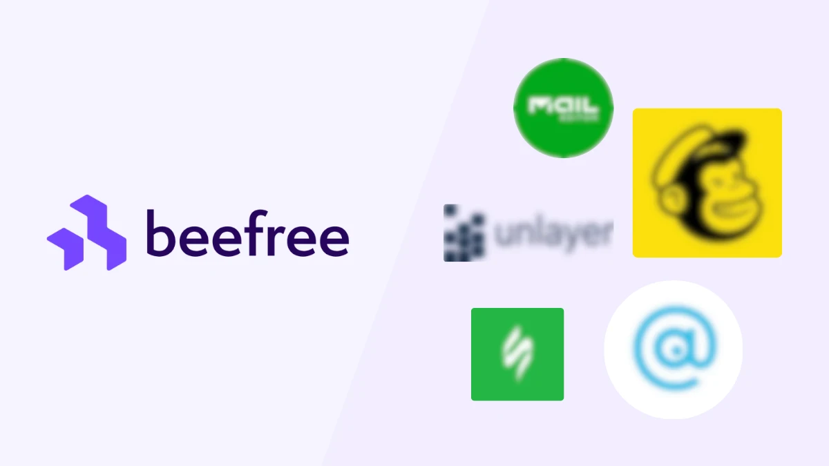 5 Beefree Alternatives to Upgrade Email Design Workflows